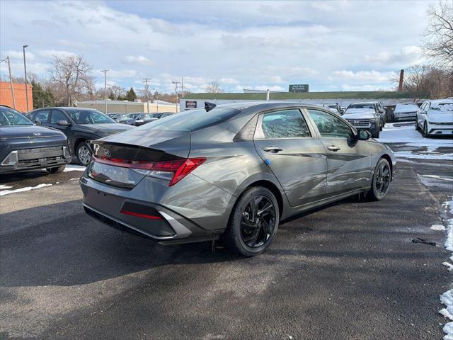 2026 Hyundai Elantra Hybrid SEL Sport