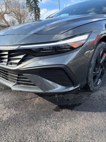 2026 Hyundai Elantra Hybrid SEL Sport