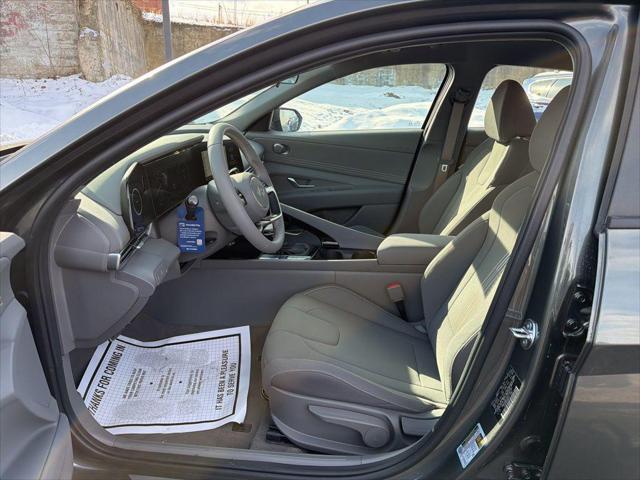 2026 Hyundai Elantra Hybrid SEL Sport