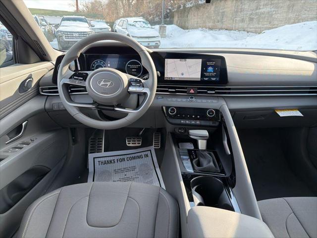 2026 Hyundai Elantra Hybrid SEL Sport