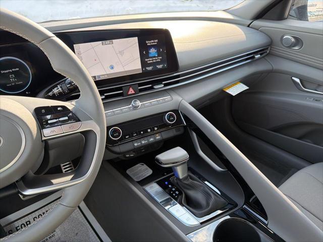 2026 Hyundai Elantra Hybrid SEL Sport