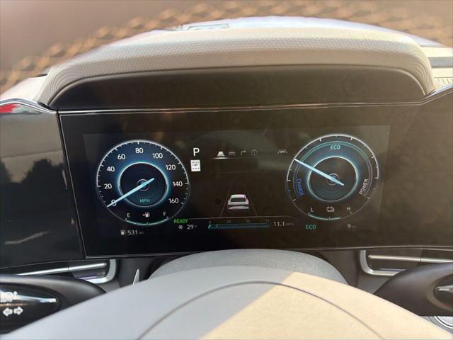2026 Hyundai Elantra Hybrid SEL Sport