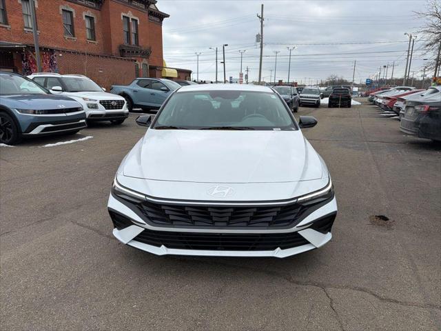 2026 Hyundai Elantra SEL Sport