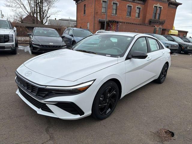 2026 Hyundai Elantra SEL Sport