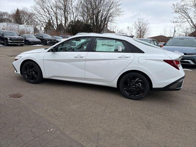 2026 Hyundai Elantra SEL Sport