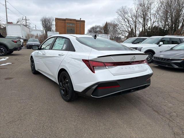 2026 Hyundai Elantra SEL Sport