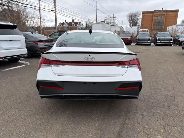 2026 Hyundai Elantra SEL Sport