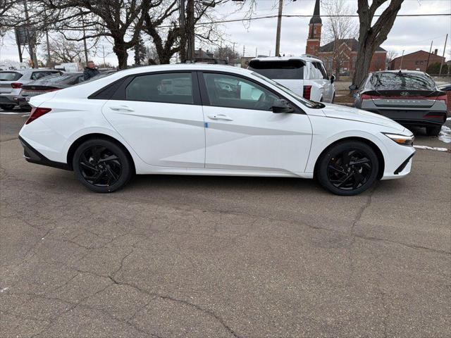 2026 Hyundai Elantra SEL Sport