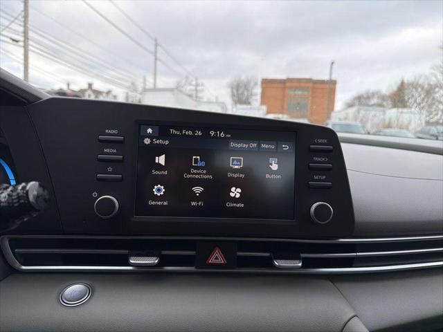 2026 Hyundai Elantra SEL Sport