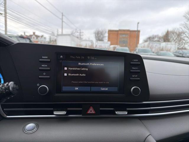 2026 Hyundai Elantra SEL Sport