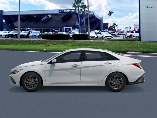 2026 Hyundai Elantra Hybrid Blue