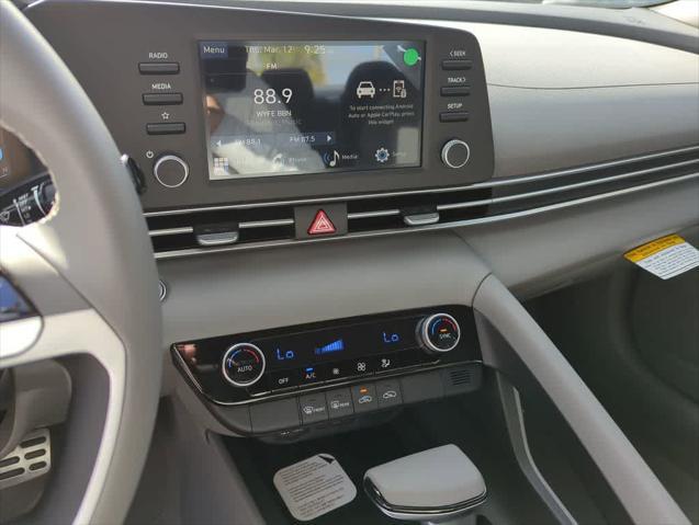 2026 Hyundai Elantra SEL Sport