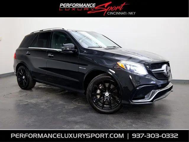 2017 Mercedes-Benz GLE AMG GLE 63 4MATIC for sale in Covington, KY