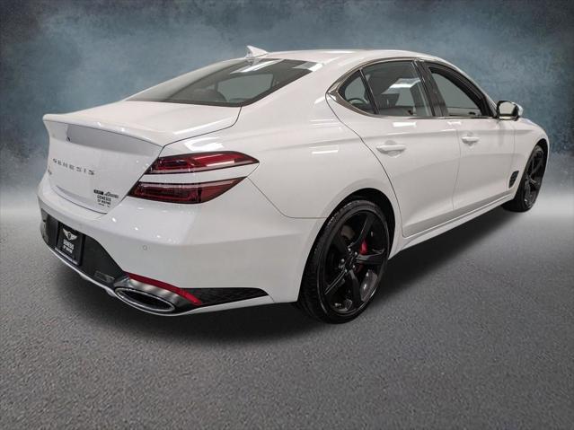 2026 Genesis G70 3.3T AWD Sport Prestige