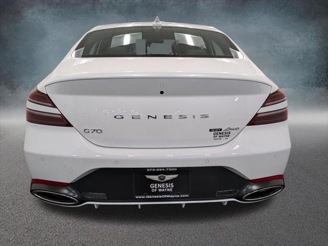 2026 Genesis G70 3.3T AWD Sport Prestige