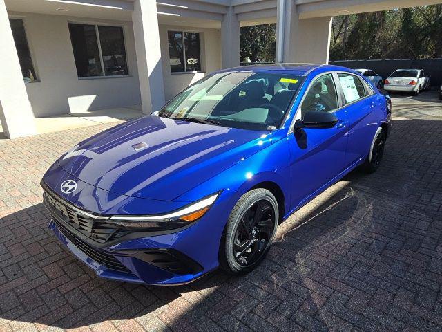 2026 Hyundai Elantra SEL Sport Premium
