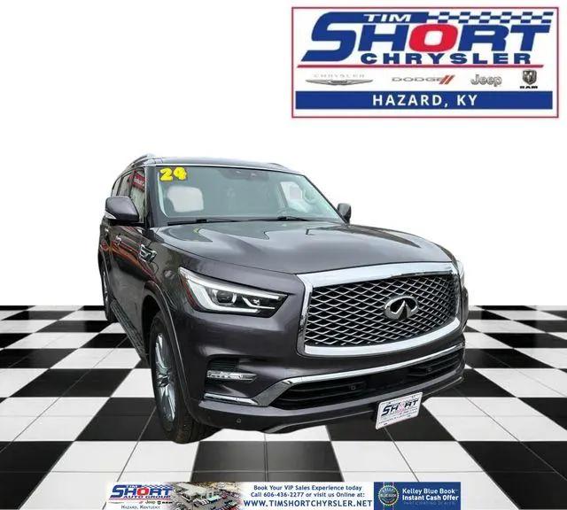 2024 INFINITI QX80 LUXE AWD for sale in Hazard, KY