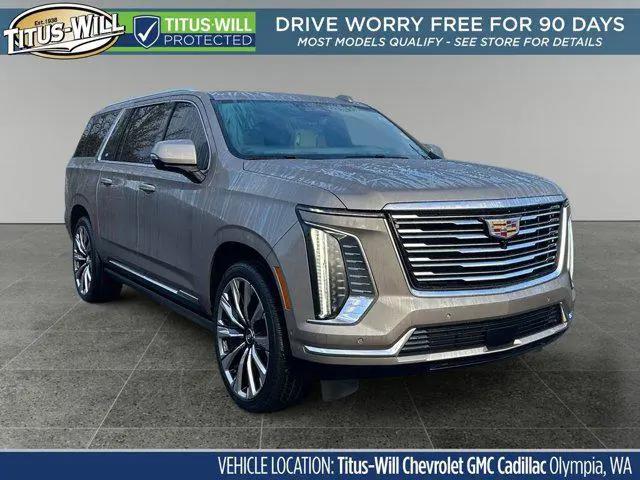 2025 Cadillac Escalade ESV Premium Luxury Platinum for sale in Olympia, WA