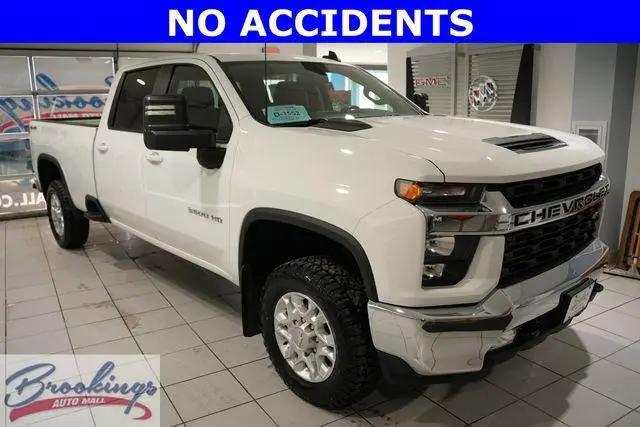 2020 Chevrolet Silverado 3500HD 4WD Crew Cab Long Bed LT for sale in Brookings, SD