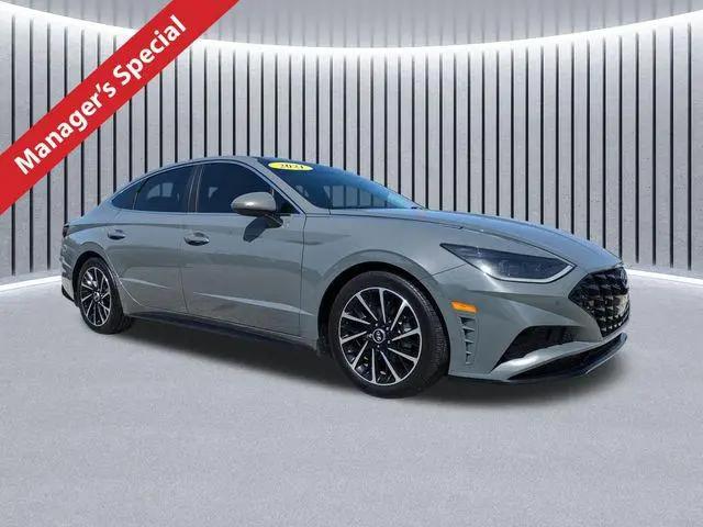 2021 Hyundai Sonata Limited for sale in Vero Beach, FL