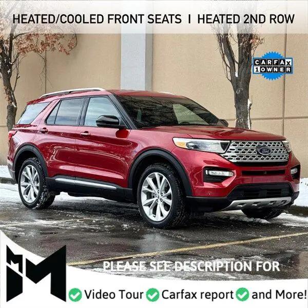 2024 Ford Explorer Platinum for sale in South Salt Lake, UT