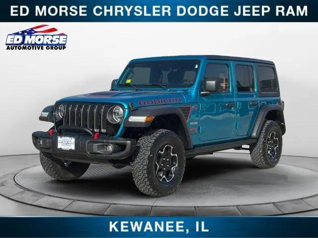 2020 Jeep Wrangler Rubicon Recon 4x4 for sale in Kewanee, IL