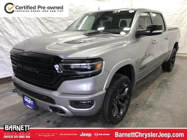 2021 Ram 1500 Limited Crew Cab 4x4 57 Box for sale in White Bear Lake, MN
