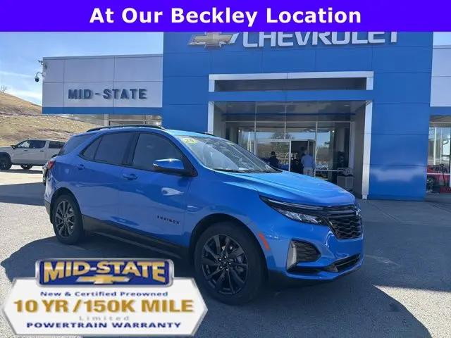 2024 Chevrolet Equinox AWD RS for sale in Sutton, WV