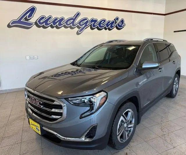 2021 GMC Terrain AWD SLT for sale in Eveleth, MN