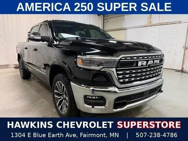 2025 Ram 1500 Limited Crew Cab 4x4 5'7" Box for sale in Fairmont, MN