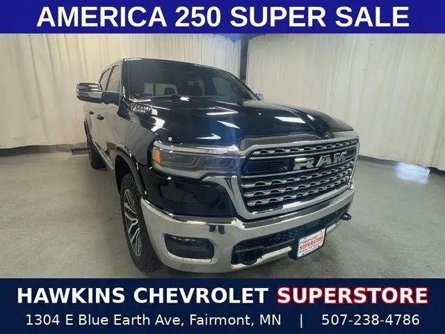 2025 Ram 1500 Limited Crew Cab 4x4 5'7" Box for sale in Fairmont, MN