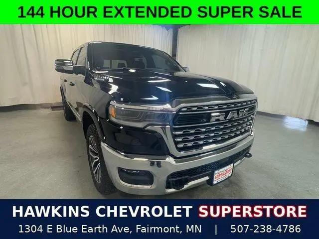 2025 Ram 1500 Limited Crew Cab 4x4 5'7" Box for sale in Fairmont, MN