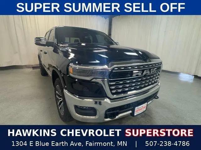 2025 Ram 1500 Limited Crew Cab 4x4 5'7" Box for sale in Fairmont, MN