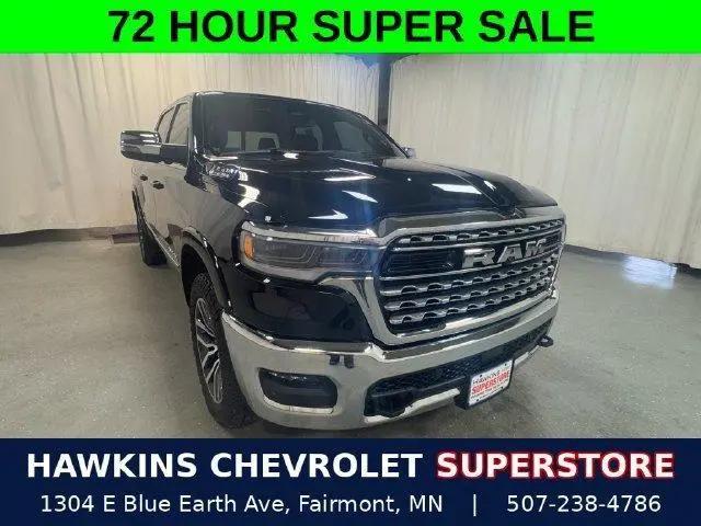 2025 Ram 1500 Limited Crew Cab 4x4 57 Box for sale in Fairmont, MN
