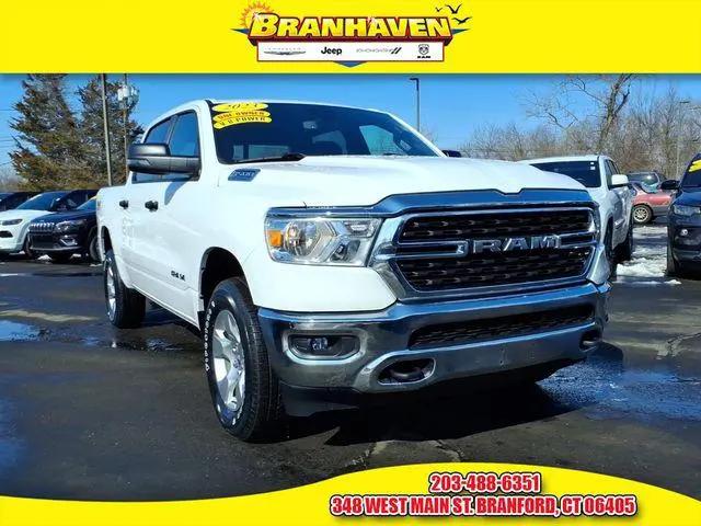 2023 Ram 1500 Big Horn Crew Cab 4x4 5'7" Box for sale in Branford, CT