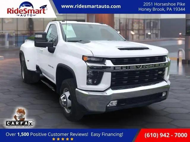 2022 Chevrolet Silverado 3500HD 4WD Regular Cab Long Bed LT for sale in Honey Brook, PA