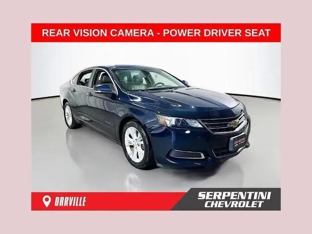 2015 Chevrolet Impala 2LT for sale in Orrville, OH