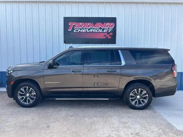 2021 Chevrolet Suburban 2WD LT for sale in Tishomingo, OK