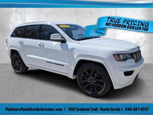 2018 Jeep Grand Cherokee Altitude 4x2 for sale in Punta Gorda, FL