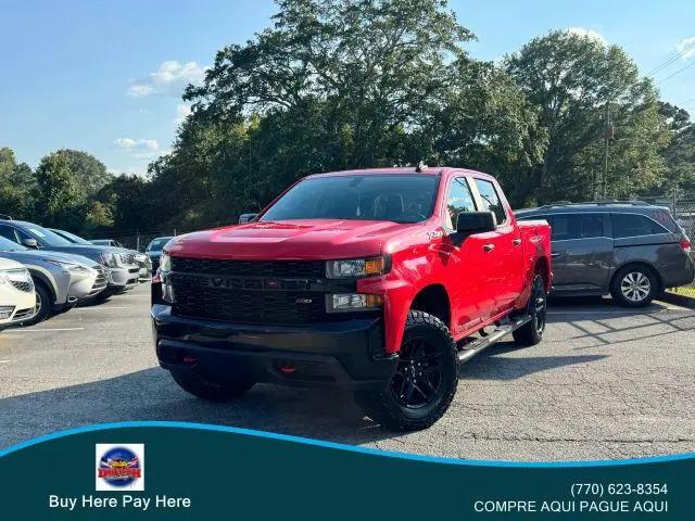 2021 Chevrolet Silverado 1500 4WD Crew Cab Short Bed Custom Trail Boss for sale in Duluth, GA