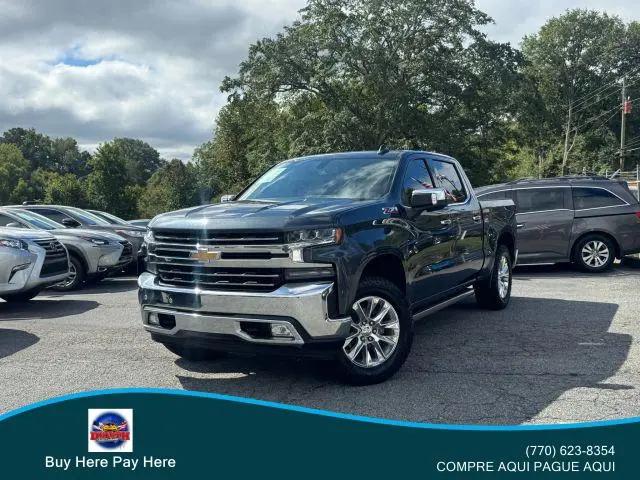2019 Chevrolet Silverado 1500 LTZ for sale in Duluth, GA