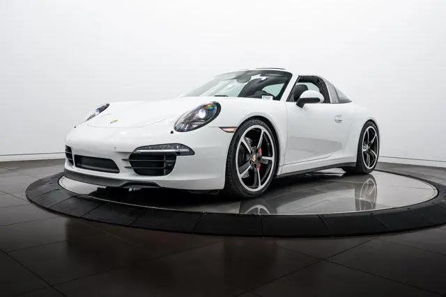 2014 Porsche 911 Targa 4S for sale in Highland Park, IL