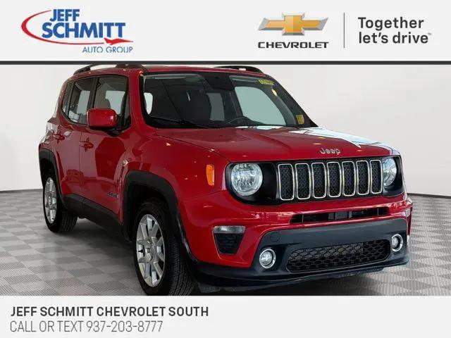 2019 Jeep Renegade Latitude FWD for sale near Miamisburg, OH