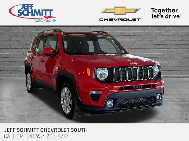 2019 Jeep Renegade Latitude FWD for sale near Miamisburg, OH