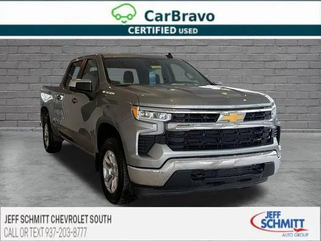 2023 Chevrolet Silverado 1500 4WD Crew Cab Short Bed LT with 2FL for sale in Miamisburg, OH