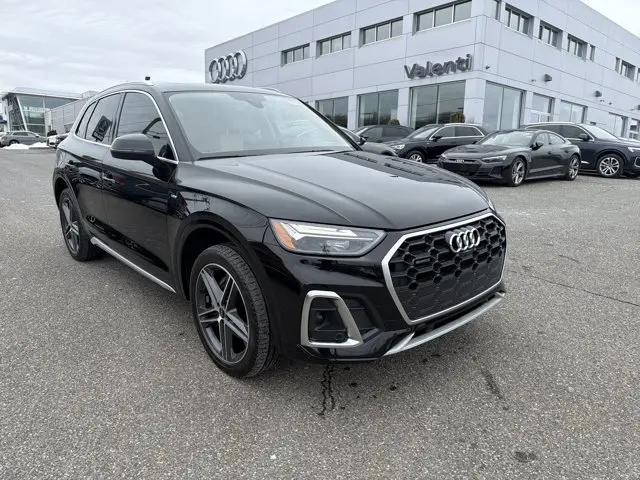 2023 Audi Q5 Premium Plus 55 TFSI e S line quattro S tronic for sale in Watertown, CT