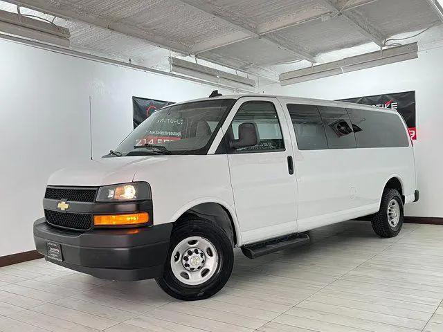 2023 Chevrolet Express Passenger RWD 3500 Extended Wheelbase LS for sale in Carrollton, TX