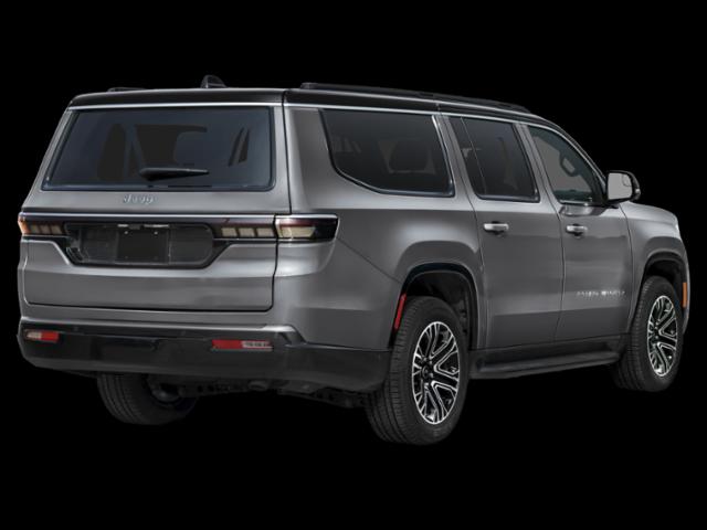 2026 Wagoneer Grand Wagoneer GRAND WAGONEER L SUMMIT OBSIDIAN 4X4