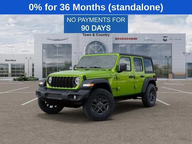 2026 Jeep Wrangler WRANGLER 4-DOOR SPORT S