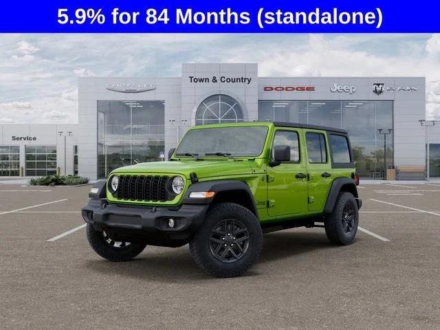 2026 Jeep Wrangler WRANGLER 4-DOOR SPORT S 2026 Jeep Wrangler WRANGLER 4-DOOR SPORT S